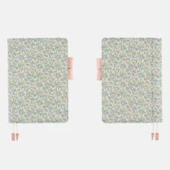 Hobonichi A5 Cousin Cover: Liberty Fabrics - Sasha Kiora