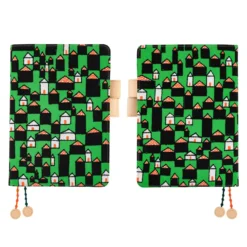 Hobonichi 2025 A5 Cousin Cover [Mina Perhonen: Hutte]