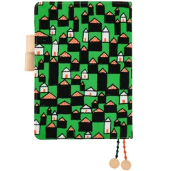 Hobonichi 2025 A5 Cousin Cover [Mina Perhonen: Hutte]