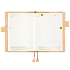 Hobonichi 2025 A5 Cousin Cover [Mina Perhonen: Hutte]