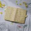 Hobonichi 2026 A5 Cousin Cover: minä perhonen - skyful (Yellow)
