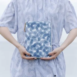 Hobonichi 2026 A5 Cousin Cover: minä perhonen - aalto