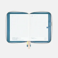 Hobonichi 2026 A5 Cousin Cover: minä perhonen - aalto