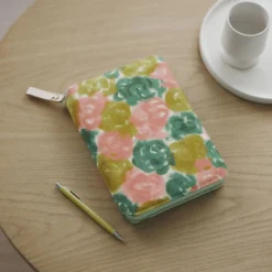 Hobonichi 2027 A5 Cousin Cover: minä perhonen - glass flower (Pink Mix)