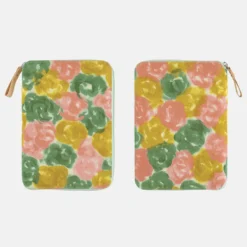 Hobonichi 2027 A5 Cousin Cover: minä perhonen - glass flower (Pink Mix)