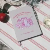 Hobonichi 2027 A5 Cousin Cover: Moomin - My Yard (Pink Gray)