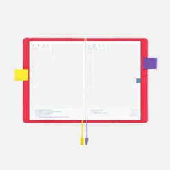 Hobonichi 2026 A5 Cousin Cover: MOTHER - Mr. Saturn (Doing Fine)