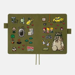 Hobonichi 2027 A5 Cousin Cover: MOTHER - Dungeon Man