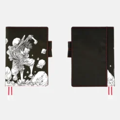 Hobonichi 2026 A5 Cousin Cover: One Piece Magazine - Straw Hat Luffy (Black)