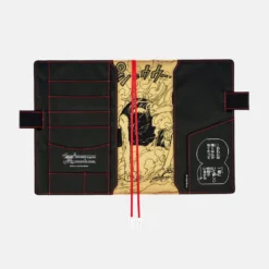 Hobonichi 2026 A5 Cousin Cover: One Piece Magazine - Straw Hat Luffy (Black)