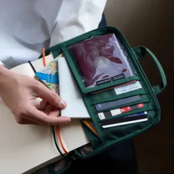 Hobonichi 2027 A5 Cousin Cover: POTR - Stride (Evergreen)