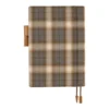 Hobonichi 2026 A5 Cousin Cover: Shirt Fabric - Foggy Plaid