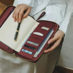 Hobonichi A5 Cousin Cover: Single Color - Amarone