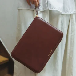 Hobonichi A5 Cousin Cover: Single Color - Amarone