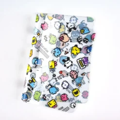 Hobonichi 2026 A5 Cousin Cover: Tamagotchi - Cover on Cover for A5 Size (Colorful Tamagotchi)