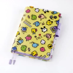 Hobonichi 2026 A5 Cousin Cover: Tamagotchi - Cover on Cover for A5 Size (Colorful Tamagotchi)