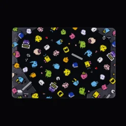 Hobonichi 2026 A5 Cousin Cover: Tamagotchi - Cover on Cover for A5 Size (Colorful Tamagotchi)