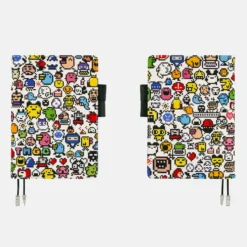 Hobonichi 2026 A5 Cousin Cover: Tamagotchi - Tamagotchi Techo Discovered!