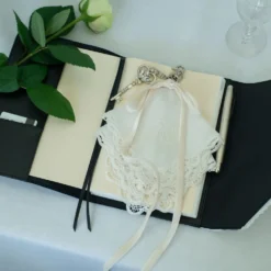 Hobonichi 2027 A5 Cousin Cover: tanakadaisuke - White Handkerchief Diary