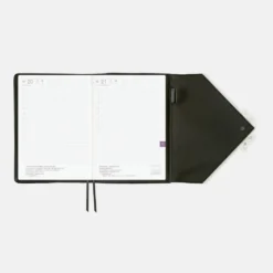 Hobonichi 2027 A5 Cousin Cover: tanakadaisuke - White Handkerchief Diary