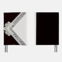 Hobonichi 2027 A5 Cousin Cover: tanakadaisuke - White Handkerchief Diary