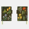 Hobonichi 2026 A5 Cousin Cover: Tolight - Garden of Botany