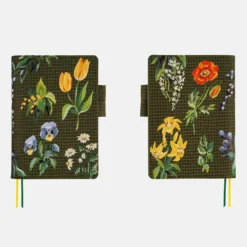 Hobonichi 2026 A5 Cousin Cover: Tolight - Garden of Botany