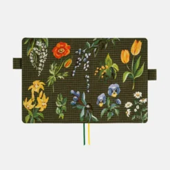 Hobonichi 2026 A5 Cousin Cover: Tolight - Garden of Botany