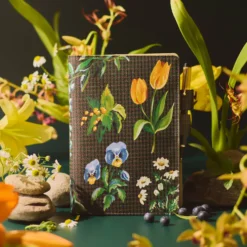 Hobonichi 2026 A5 Cousin Cover: Tolight - Garden of Botany