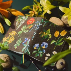 Hobonichi 2026 A5 Cousin Cover: Tolight - Garden of Botany