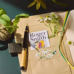 Hobonichi 2026 A5 Cousin Cover: Tolight - Garden of Botany