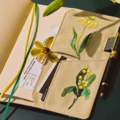 Hobonichi 2026 A5 Cousin Cover: Tolight - Garden of Botany