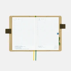 Hobonichi 2026 A5 Cousin Cover: Tolight - Garden of Botany