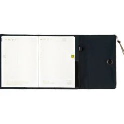 Hobonichi A5 Cousin Cover [Tragen: Black]