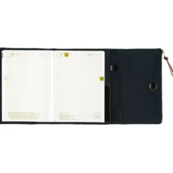 Hobonichi A5 Cousin Cover [Tragen: Black]