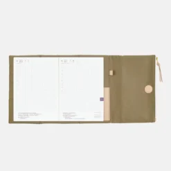 Hobonichi 2027 A5 Cousin Cover: Tragen - Bitter Plaid