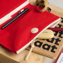 Hobonichi A5 Cousin Cover: Tragen - Red