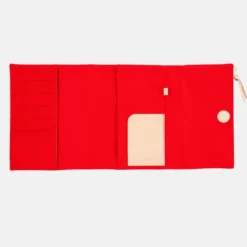 Hobonichi A5 Cousin Cover: Tragen - Red