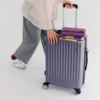 Hobonichi A5 Cousin Cover: Tragen - Purple