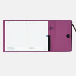 Hobonichi A5 Cousin Cover: Tragen - Purple
