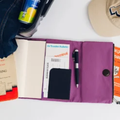 Hobonichi A5 Cousin Cover: Tragen - Purple