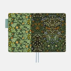 Hobonichi 2027 A5 Cousin Cover: V&A Series - Blackthorn