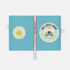 Hobonichi 2026 A5 Cousin Cover: Virginia Lee Burton - The Little House
