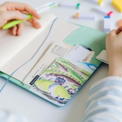 Hobonichi 2026 A5 Cousin Cover: Virginia Lee Burton - The Little House