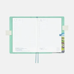 Hobonichi 2026 A5 Cousin Cover: Virginia Lee Burton - The Little House
