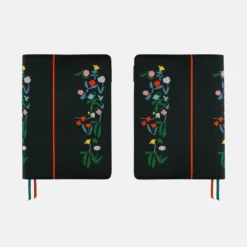 Hobonichi 2027 A5 Cousin Cover: Yoshie Watanabe - Petit Bloom