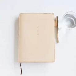 Hobonichi A5 Large 5-Year Techo Leather Cover (Natural)