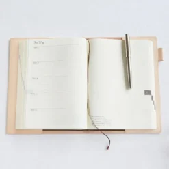 Hobonichi A5 Large 5-Year Techo Leather Cover (Natural)
