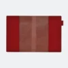 Hobonichi A5 Large 5-Year Techo Leather Cover (Red)