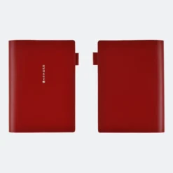 Hobonichi A5 Large 5-Year Techo Leather Cover (Red)